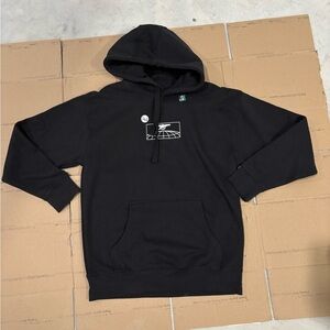 Stylish Black Graphic Hoodie